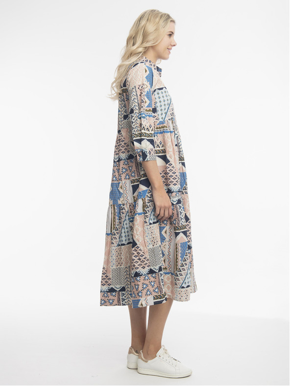 Orientique Dámske vzorované šaty Orientique La Boheme