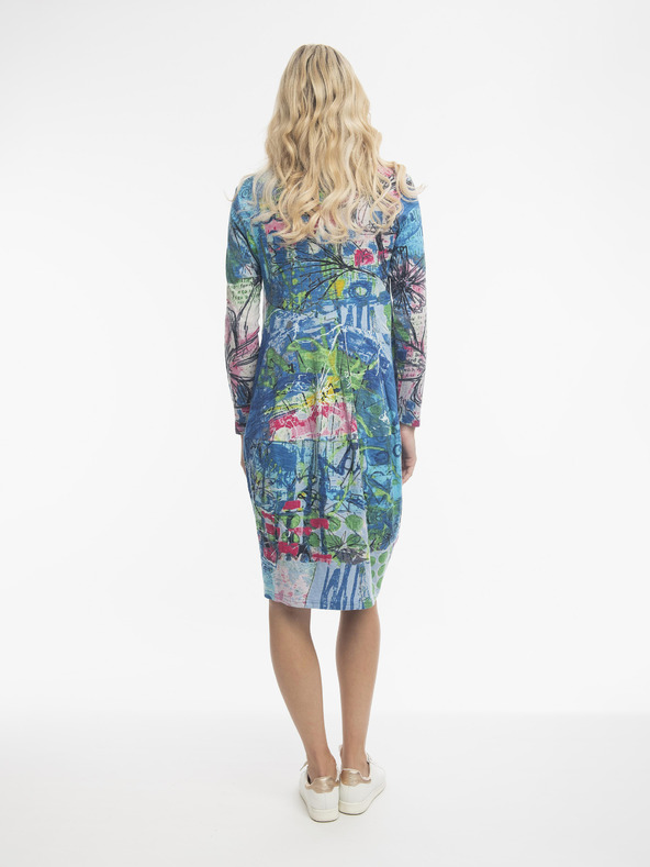 Orientique Dámske vzorované šaty Orientique Bubble