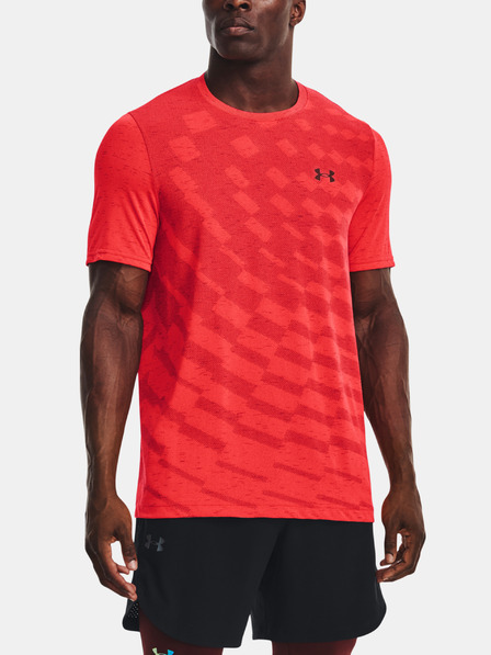 Under Armour Pánske tričko Under Armour UA Seamless Radial SS