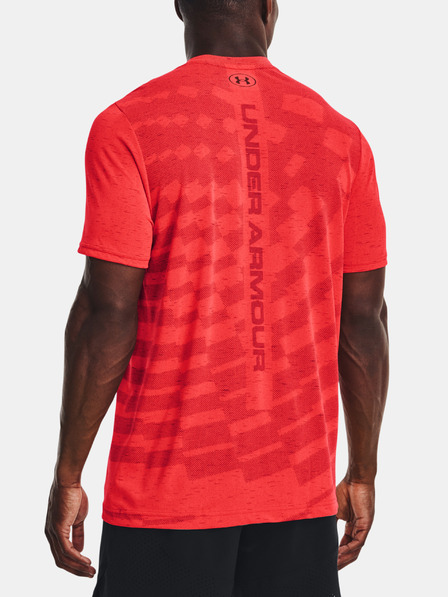Under Armour Pánske tričko Under Armour UA Seamless Radial SS