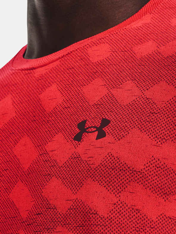 Under Armour Pánske tričko Under Armour UA Seamless Radial SS