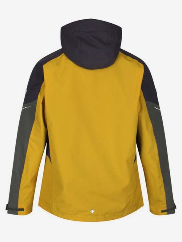 Regatta Sivo-žltá pánska ľahká bunda Regatta Imber VI