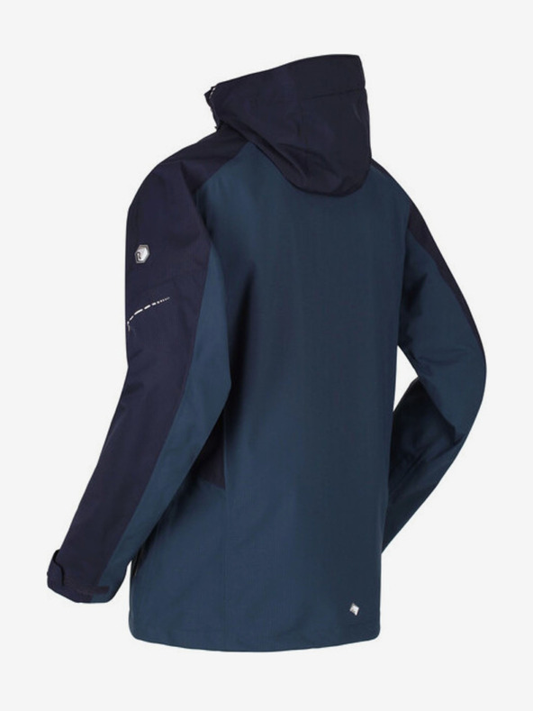 Regatta Pánska bunda Regatta RMW334 Oklahoma VI 5PM modrá