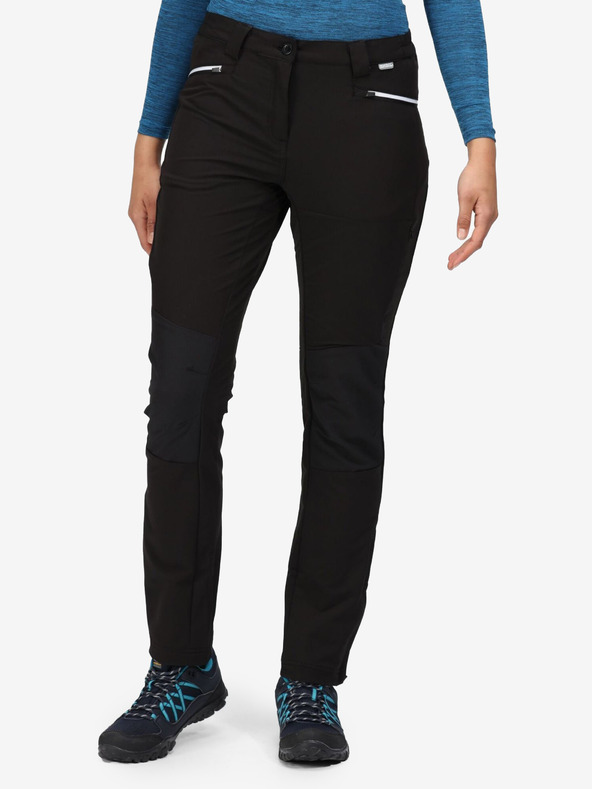 Regatta Dámske nohavice Regatta RWJ251R Questra III 800 čierne