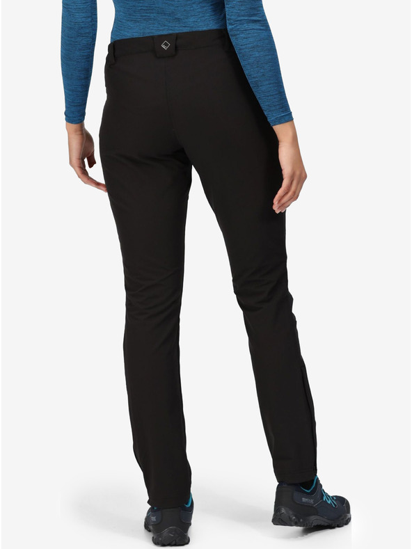 Regatta Dámske nohavice Regatta RWJ251R Questra III 800 čierne