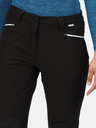 Regatta Dámske nohavice Regatta RWJ251R Questra III 800 čierne