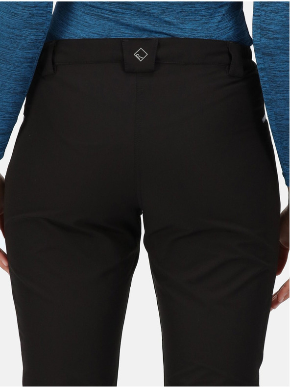 Regatta Dámske nohavice Regatta RWJ251R Questra III 800 čierne