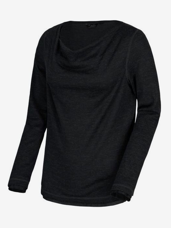 Regatta Dámsky top s dlhým rukávom REGATTA RWT162 Frayda Čierny