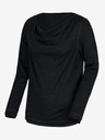 Regatta Dámsky top s dlhým rukávom REGATTA RWT162 Frayda Čierny