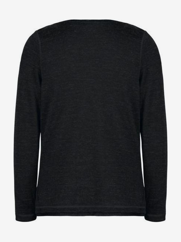 Regatta Dámsky top s dlhým rukávom REGATTA RWT162 Frayda Čierny