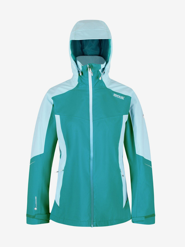 Regatta Tyrkysová dámska bunda Regatta Oklahoma VI