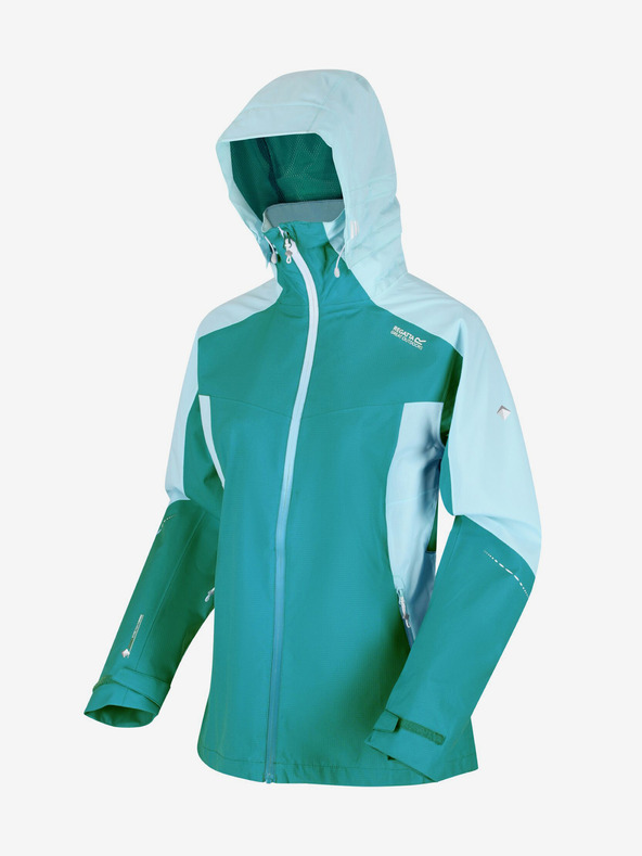 Regatta Tyrkysová dámska bunda Regatta Oklahoma VI