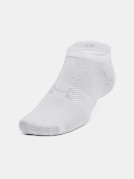 Under Armour Unisex ponožky Under Armour UA Essential No Show 6pk