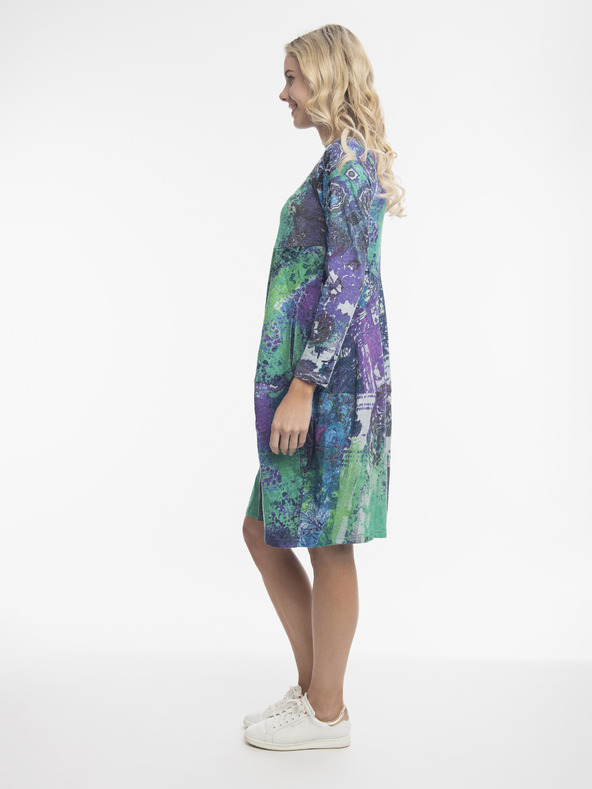 Orientique Dámske vzorované šaty Orientique Bubble