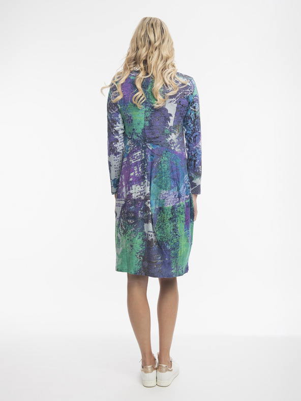 Orientique Dámske vzorované šaty Orientique Bubble