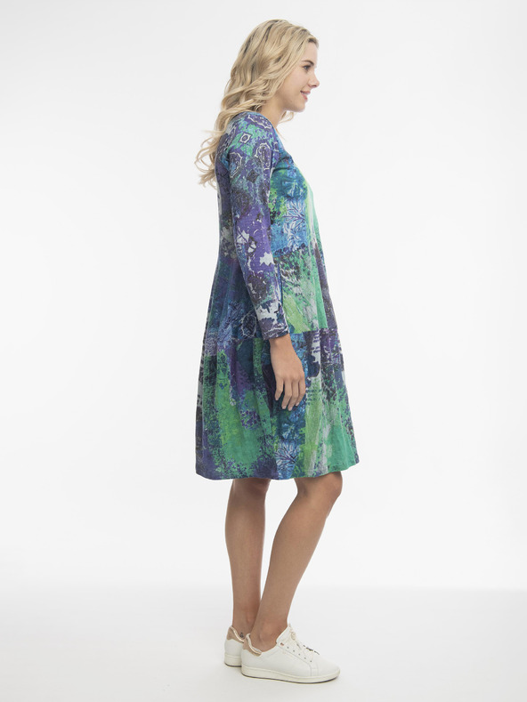 Orientique Dámske vzorované šaty Orientique Bubble