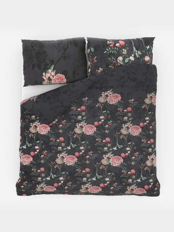 Kvalitex Saténové francúzske posteľné obliečky LUXURY COLLECTION 1+2, 220x200, 70x90cm ALISA