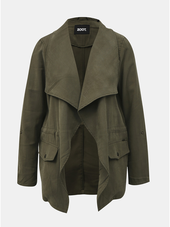ZOOT.lab Khaki dámska ľahká bunda ZOOT.lab Eloise