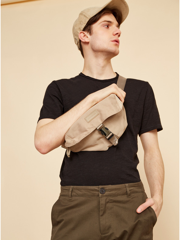 ZOOT.lab Khaki pánske šortky ZOOT.lab Raymond