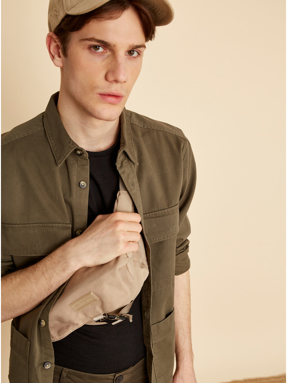 ZOOT.lab Khaki pánske šortky ZOOT.lab Raymond