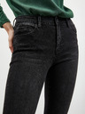 ZOOT.lab Čierne dámske skinny fit džínsy ZOOT.lab Pippa