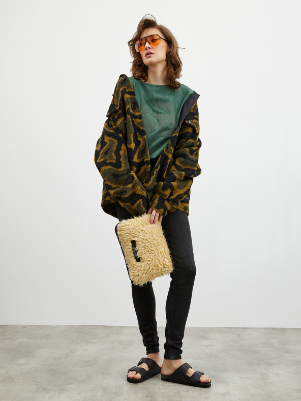 ZOOT.lab Čierne dámske skinny fit džínsy ZOOT.lab Pippa