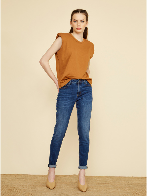 ZOOT.lab Tmavomodré skinny fit džínsy ZOOT.lab Pippa