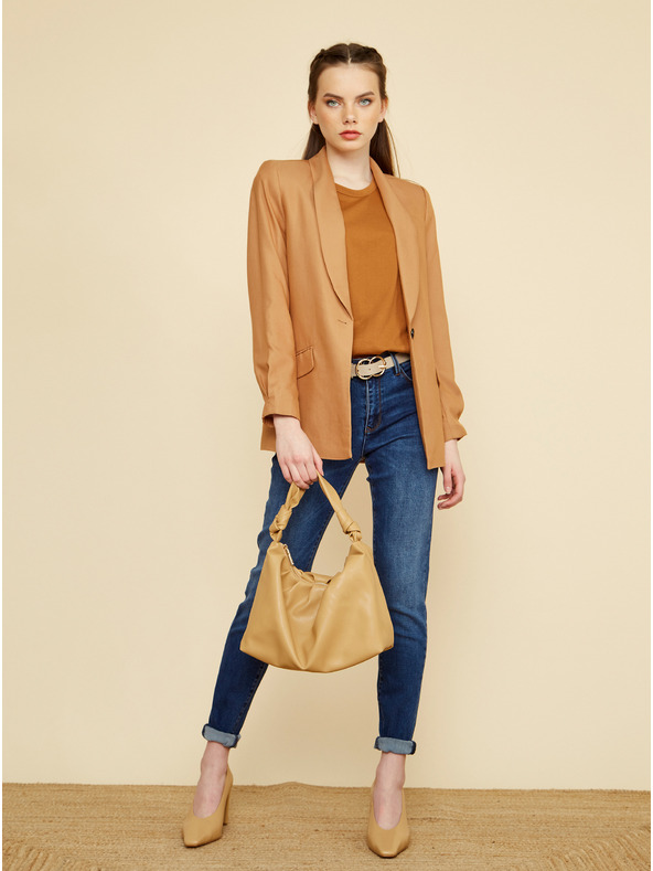 ZOOT.lab Tmavomodré skinny fit džínsy ZOOT.lab Pippa