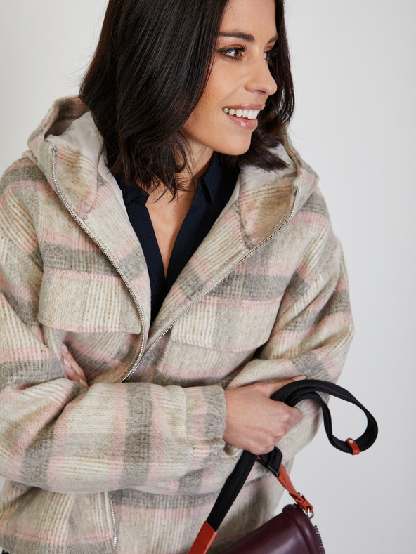 ZOOT.lab Čierne košeľové šaty s vreckami ZOOT.lab Maxine