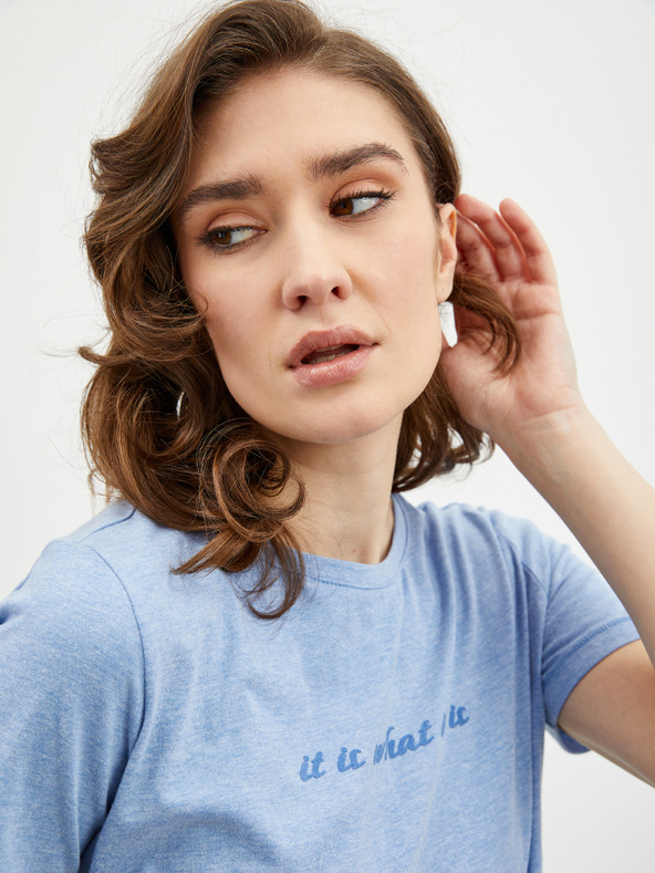 ZOOT.lab Modré dámske tričko ZOOT.lab Michelle