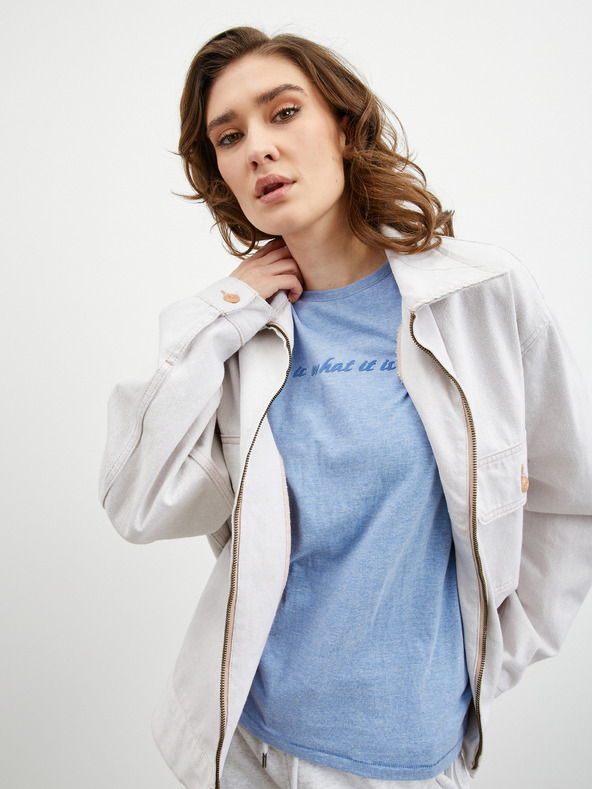 ZOOT.lab Modré dámske tričko ZOOT.lab Michelle