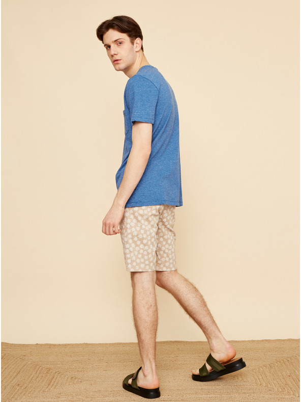 ZOOT.lab Modré pánske tričko s vreckom ZOOT.lab Sheldon