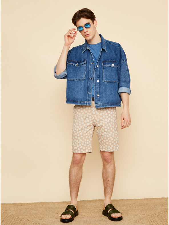 ZOOT.lab Modré pánske tričko s vreckom ZOOT.lab Sheldon