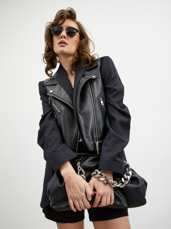 ZOOT.lab Čierne dámske šortky ZOOT.lab Erin