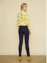 ZOOT.lab Tmavomodré dámske nohavice skinny fit ZOOT.lab Anna 2