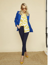 ZOOT.lab Tmavomodré dámske nohavice skinny fit ZOOT.lab Anna 2