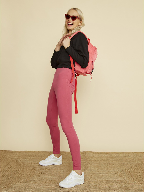 ZOOT.lab Ružové dámske legíny ZOOT.lab Leona