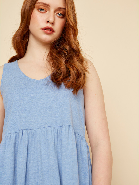 ZOOT.lab Svetlomodré šaty ZOOT.lab Nubia
