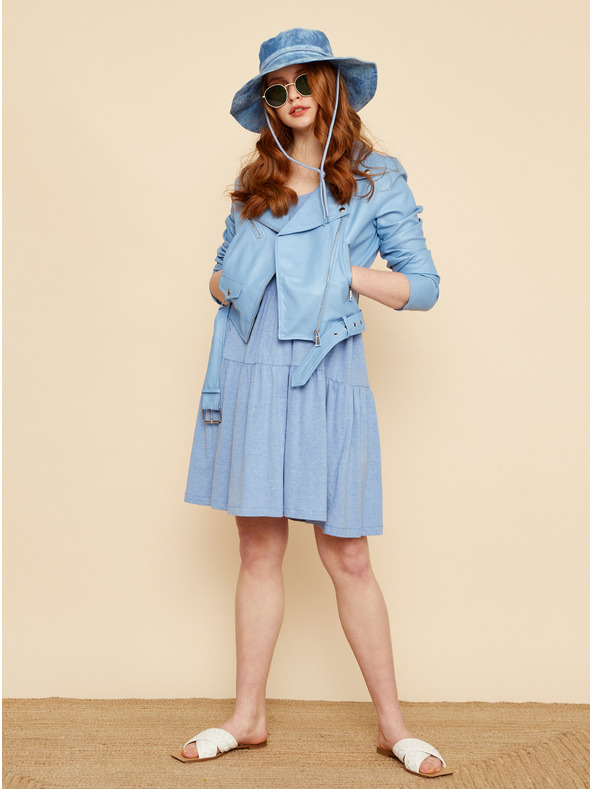 ZOOT.lab Svetlomodré šaty ZOOT.lab Nubia