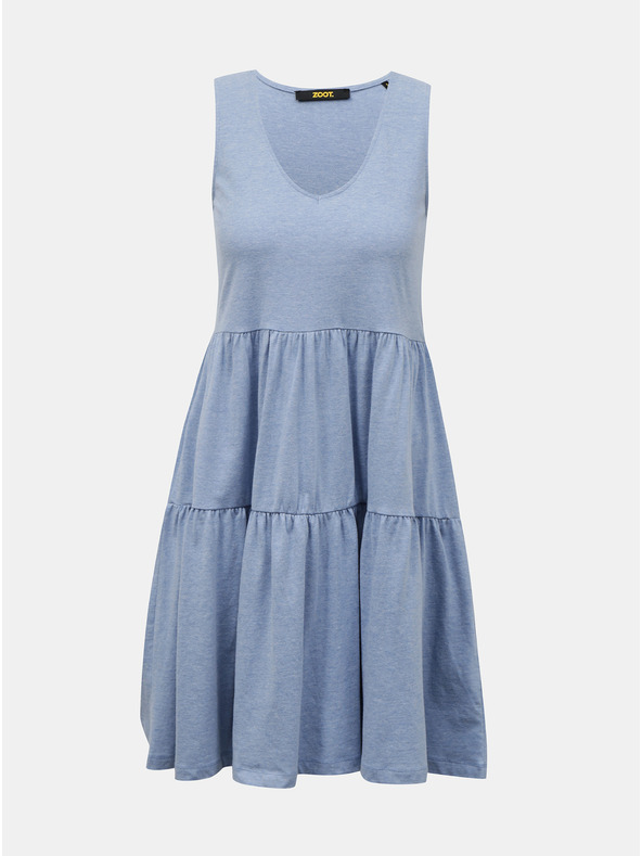 ZOOT.lab Svetlomodré šaty ZOOT.lab Nubia