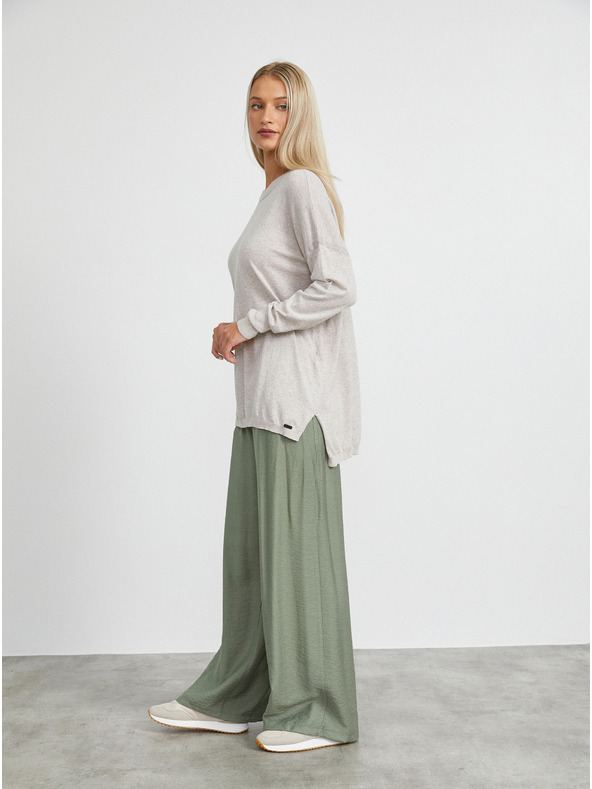 ZOOT.lab Svetlosivý dámsky sveter METROOPOLIS by ZOOT.lab Darena