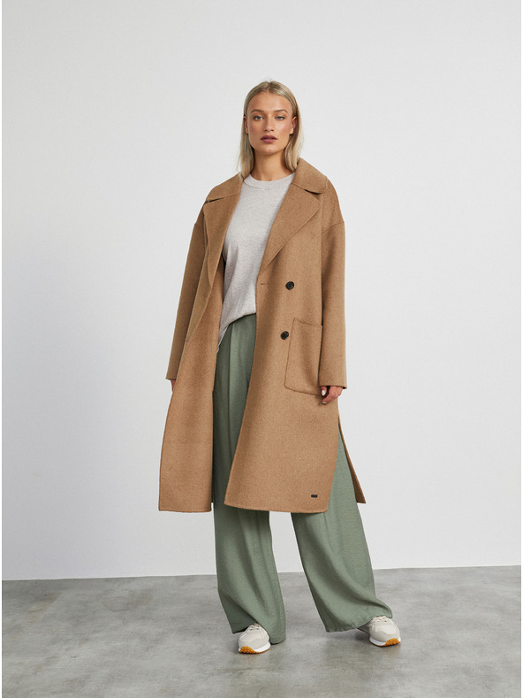 ZOOT.lab Svetlosivý dámsky sveter METROOPOLIS by ZOOT.lab Darena