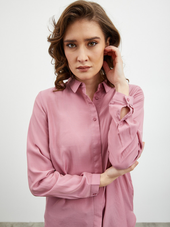 ZOOT.lab Ružová dámska blúzka ZOOT.lab Patti