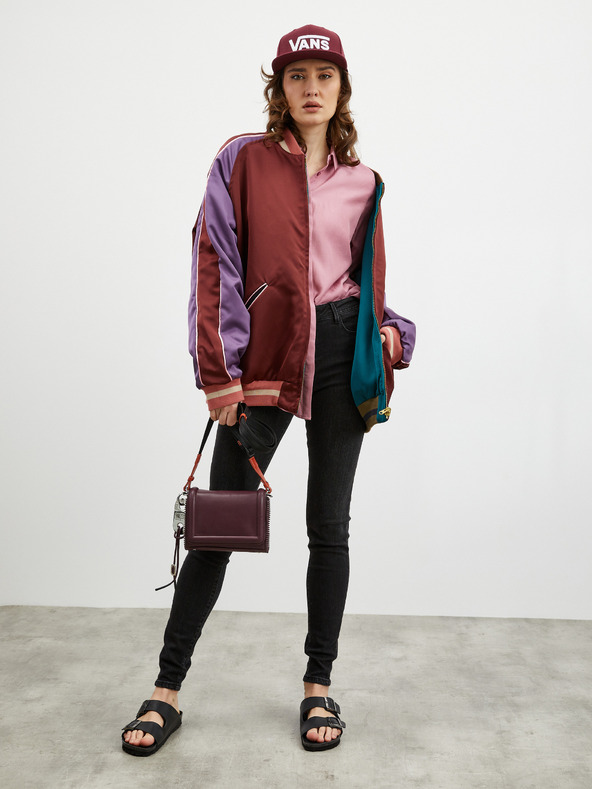 ZOOT.lab Ružová dámska blúzka ZOOT.lab Patti