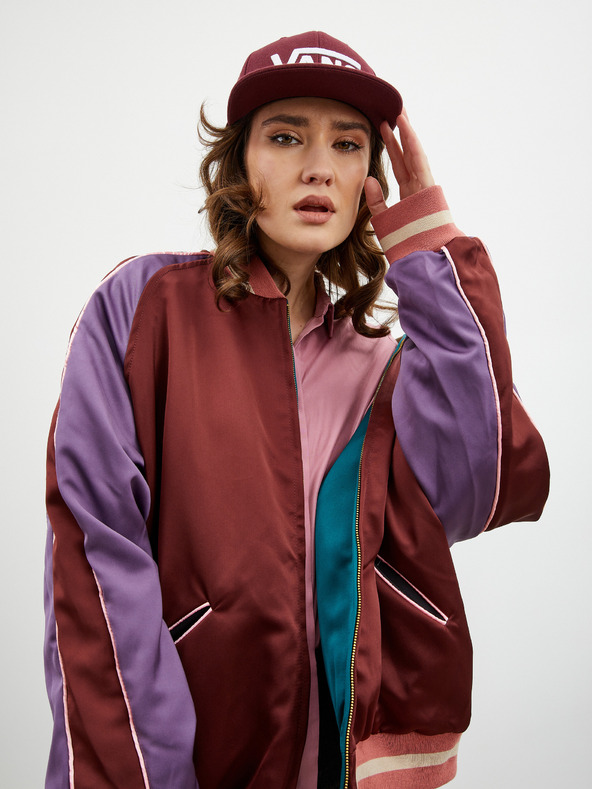 ZOOT.lab Ružová dámska blúzka ZOOT.lab Patti