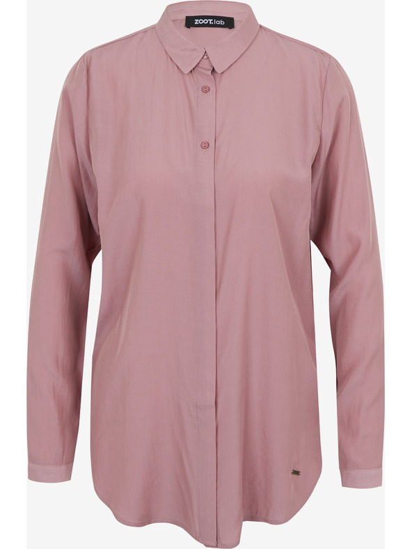 ZOOT.lab Ružová dámska blúzka ZOOT.lab Patti