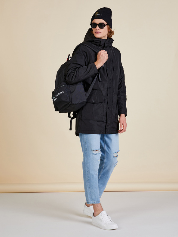 ZOOT.lab Čierna pánska parka ZOOT.lab