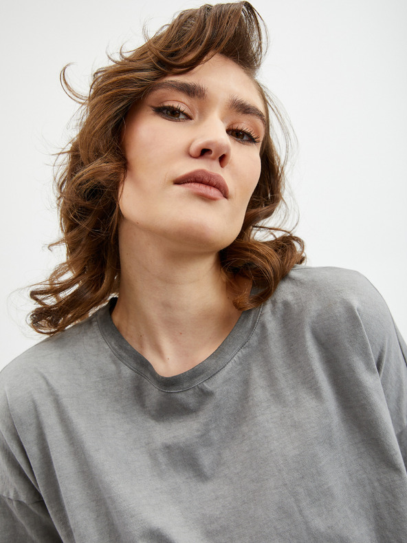 ZOOT.lab Svetlošedé dámske tričko ZOOT.lab Lori