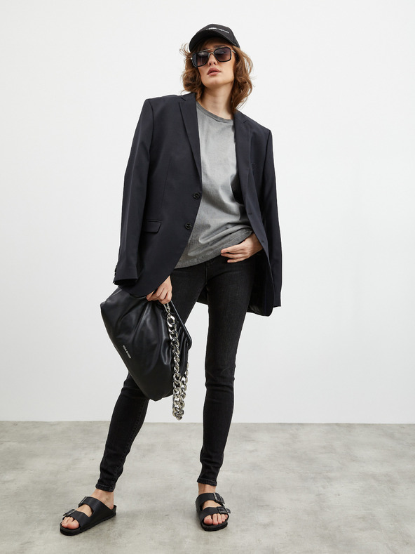 ZOOT.lab Svetlošedé dámske tričko ZOOT.lab Lori