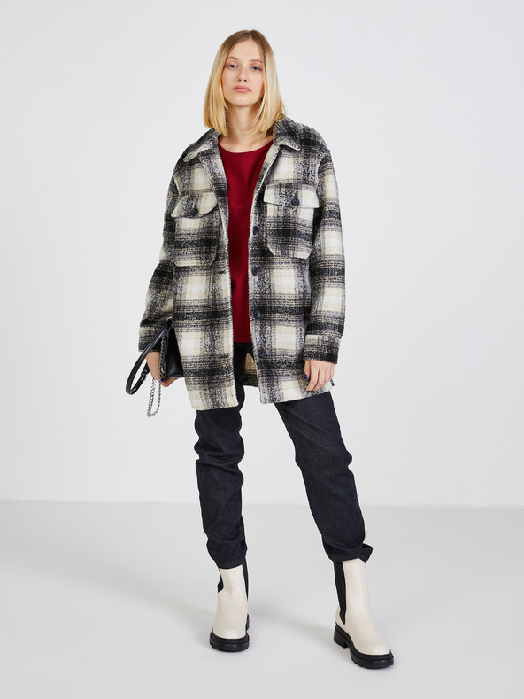 ZOOT.lab Červené dámske základné tričko s dlhým rukávom ZOOT.lab Evana